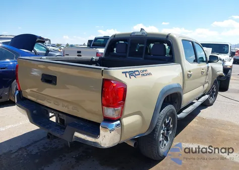 2016 Toyota Tacoma Trd Off Road from USA, damaged, VIN 5TFAZ5CN5GX005372